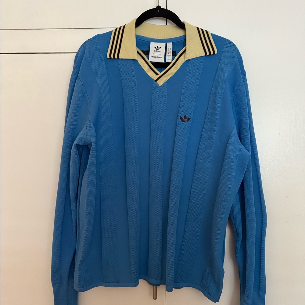 Adidas x Wales Bonner V- Neck sweater